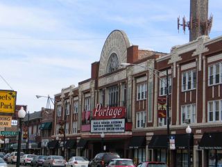 Portage Park Windows